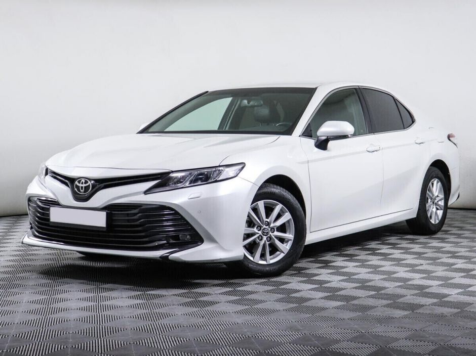 Toyota Camry, 2.0 л, Вариатор, 2020 фото 3