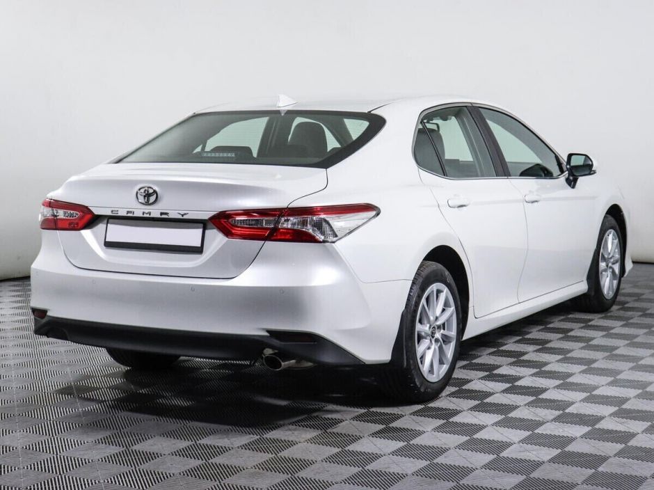 Toyota Camry, 2.0 л, Вариатор, 2021 фото 6
