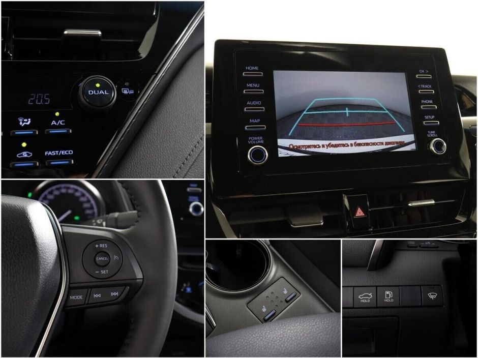 Toyota Camry, 2.0 л, Вариатор, 2021 фото 2