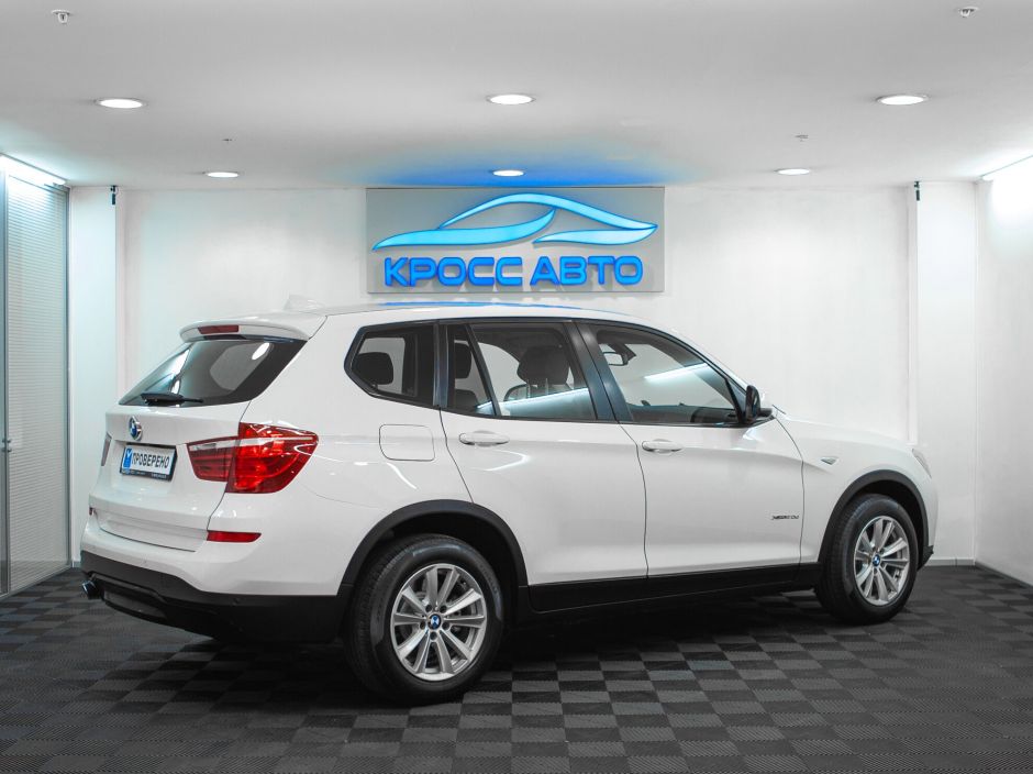 BMW X3 xDrive20d xLine Локальная сборка, 2.0 л, АТ, 2015 фото 4