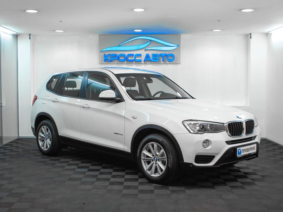 BMW X3 xDrive20d xLine Локальная сборка, 2.0 л, АТ, 2015 фото 5