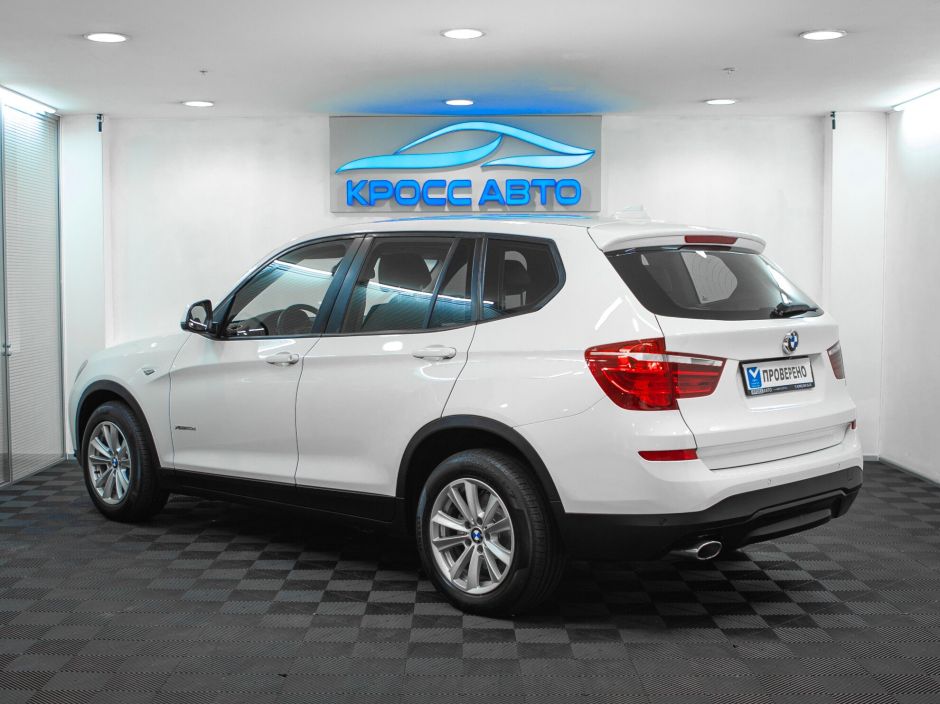 BMW X3 xDrive20d xLine Локальная сборка, 2.0 л, АТ, 2015 фото 6