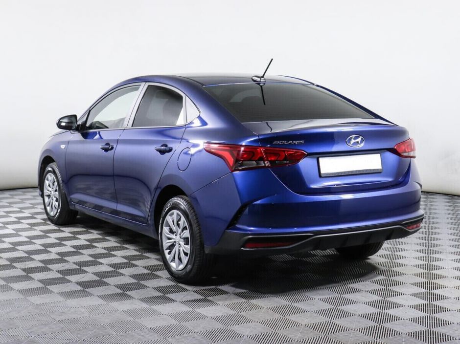 Hyundai Solaris, 1.6 л, АТ, 2021 фото 5