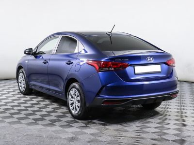 Hyundai Solaris, 1.6 л, АКПП, 2021 фото 5