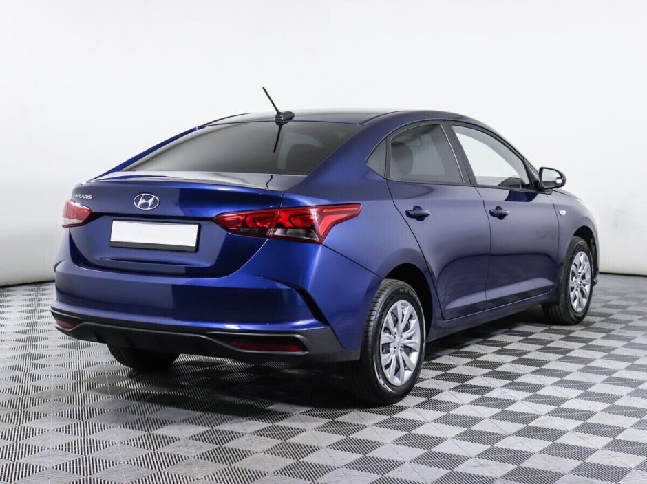 Hyundai Solaris, 1.6 л, АТ, 2021 фото 6
