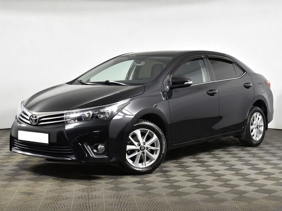 Toyota Corolla, 1.6 л, Вариатор, 2016 фото 3