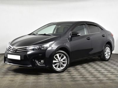 Toyota Corolla, 1.6 л, CVT, 2016 фото 3