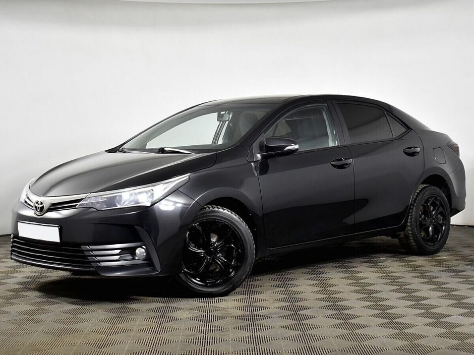 Toyota Corolla, 1.6 л, Вариатор, 2017 фото 3