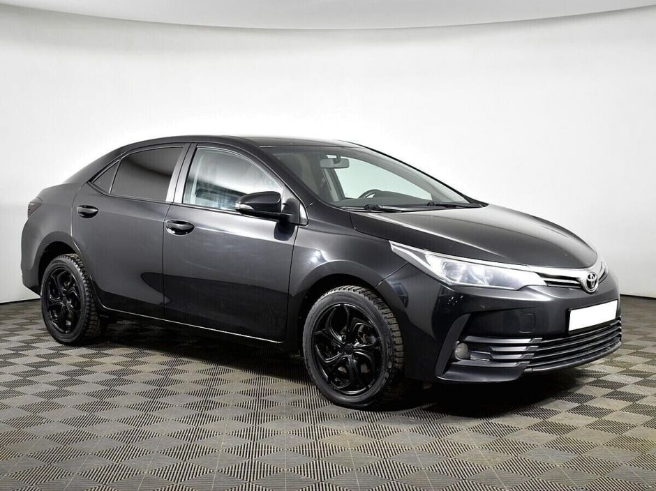 Toyota Corolla, 1.6 л, Вариатор, 2017 фото 4