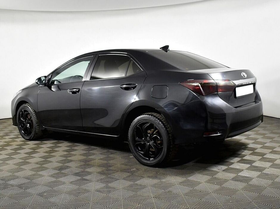 Toyota Corolla, 1.6 л, Вариатор, 2017 фото 5