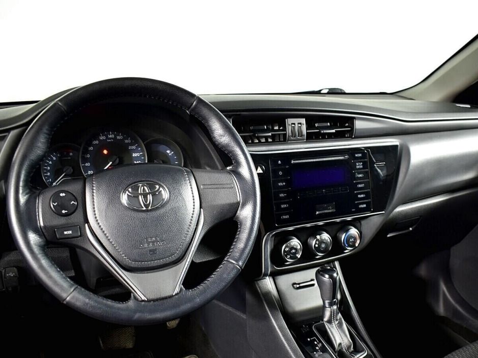 Toyota Corolla, 1.6 л, Вариатор, 2017 фото 7
