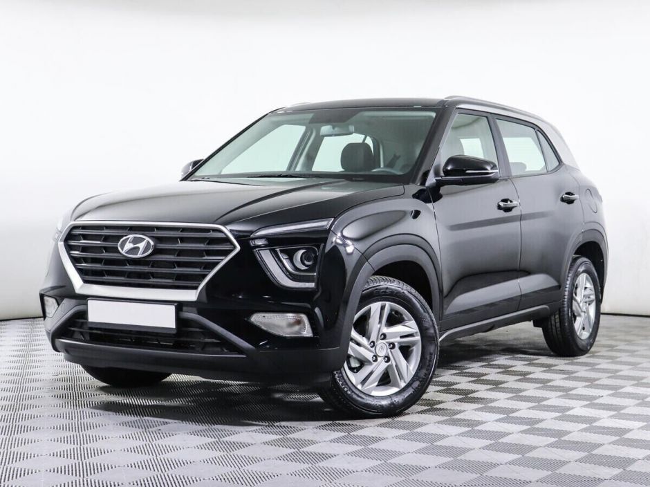 Hyundai Creta, 1.6 л, АТ, 2021 фото 3