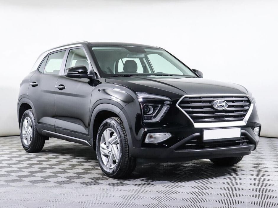 Hyundai Creta, 1.6 л, АТ, 2021 фото 4