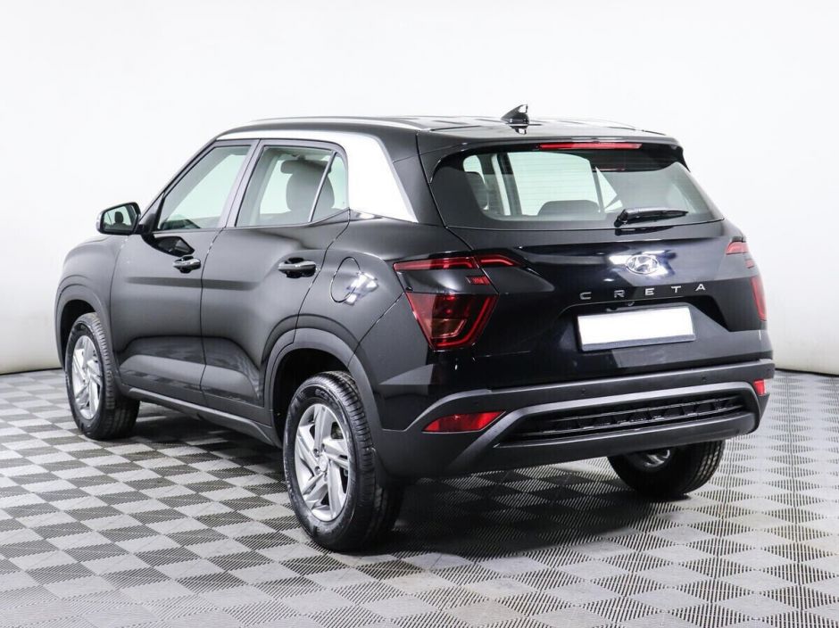 Hyundai Creta, 1.6 л, АТ, 2021 фото 5