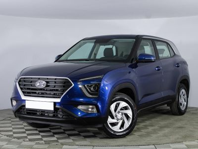 Hyundai Creta, 1.6 л, МКПП, 2021 фото 3