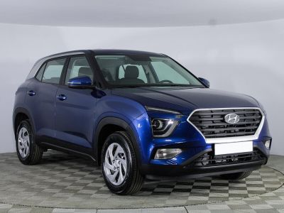 Hyundai Creta, 1.6 л, МКПП, 2021 фото 4