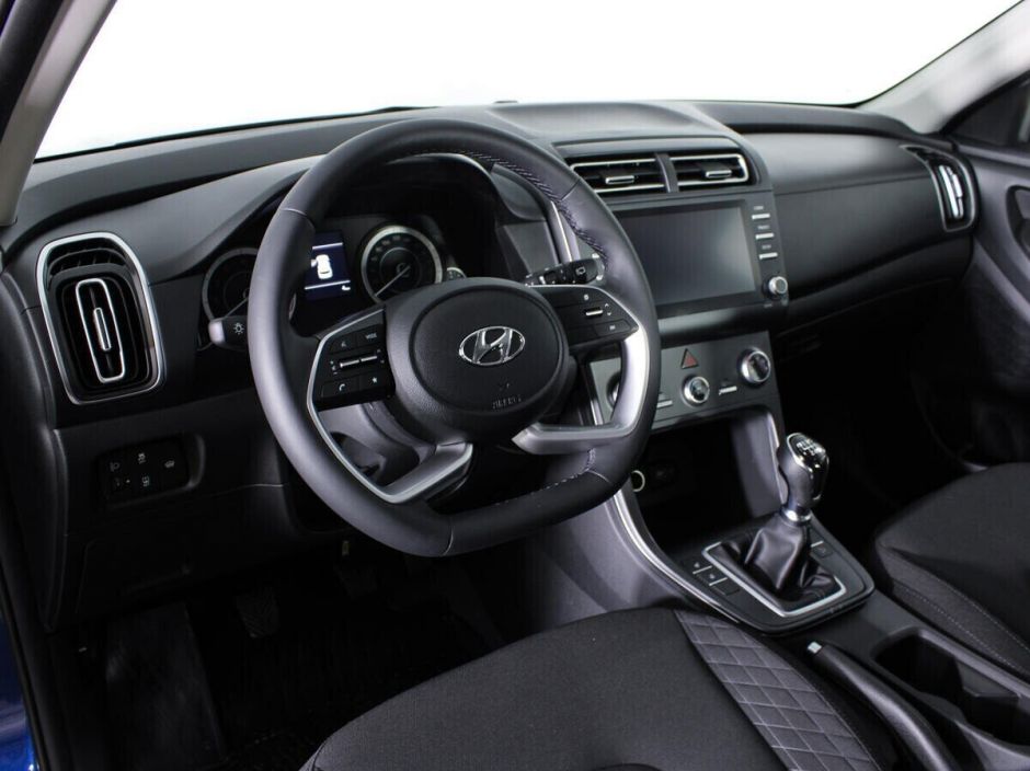 Hyundai Creta, 1.6 л, МТ, 2021 фото 7