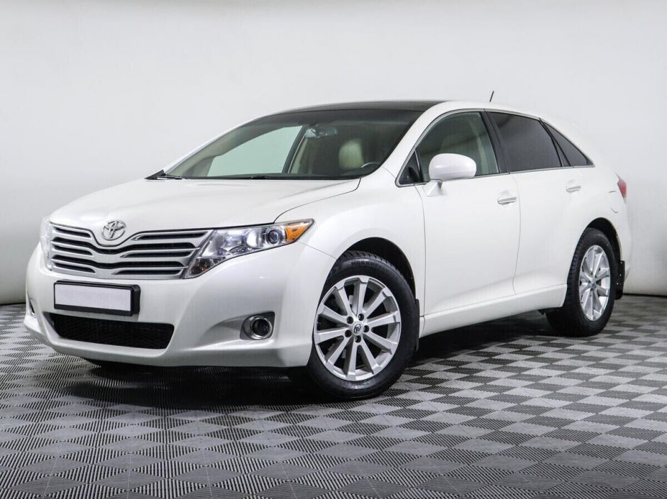 Toyota Venza, 3.5 л, АТ, 2010 фото 3