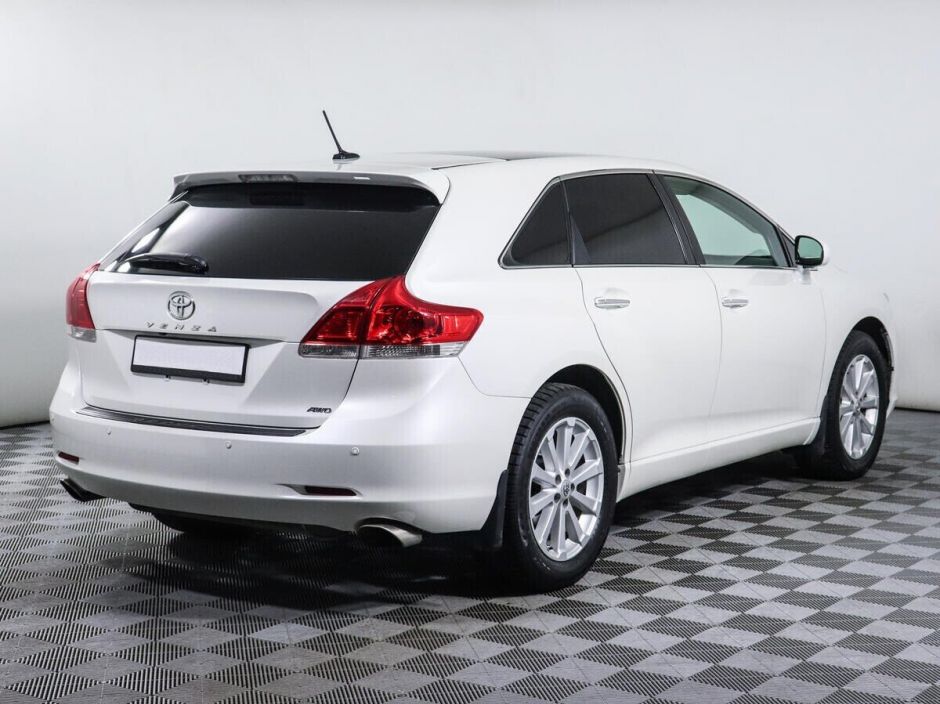 Toyota Venza, 3.5 л, АТ, 2010 фото 4