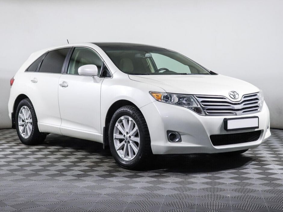 Toyota Venza, 3.5 л, АТ, 2010 фото 5