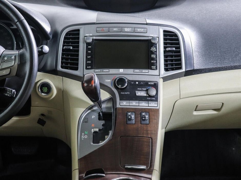 Toyota Venza, 3.5 л, АТ, 2010 фото 9