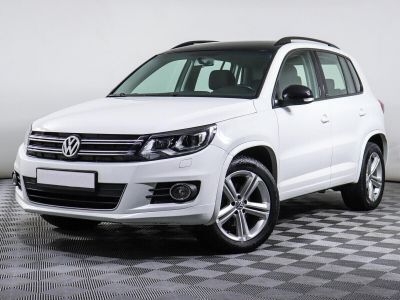 Volkswagen Tiguan, 2.0 л, АКПП, 2015 фото 3