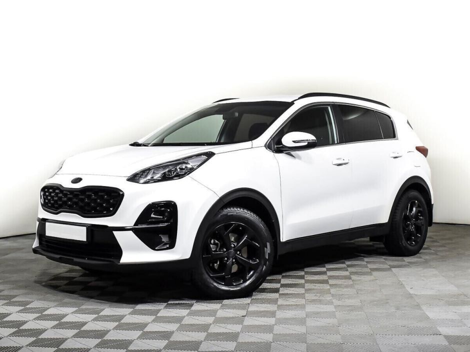 Kia Sportage, 2.4 л, АТ, 2020 фото 3