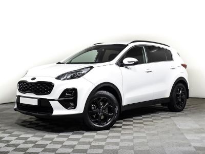 Kia Sportage, 2.4 л, АКПП, 2020 фото 3