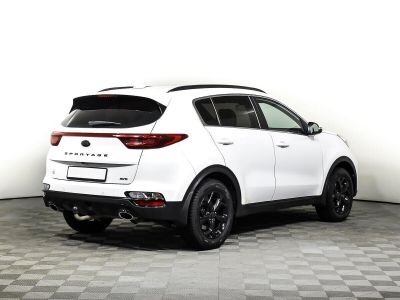 Kia Sportage, 2.4 л, АКПП, 2020 фото 4