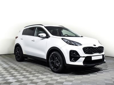 Kia Sportage, 2.4 л, АКПП, 2020 фото 5