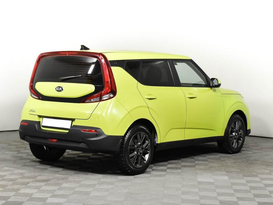 Kia Soul, 2.0 л, АТ, 2019 фото 4