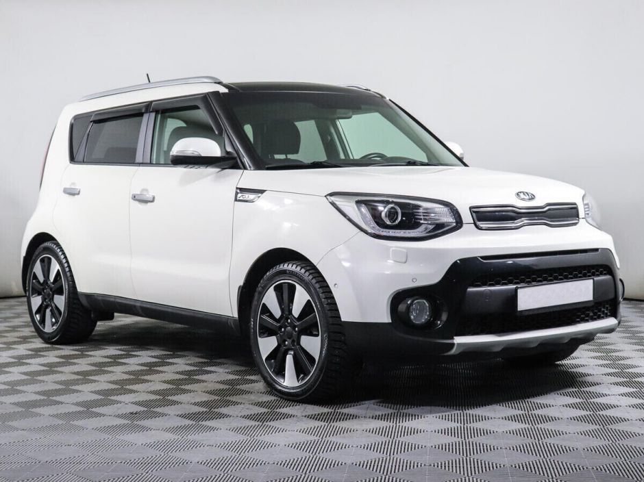 Kia Soul, 2.0 л, АТ, 2019 фото 5