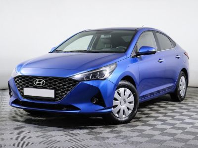 Hyundai Solaris, 1.6 л, АКПП, 2020 фото 3