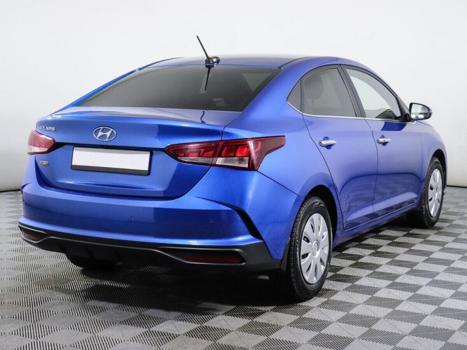 Hyundai Solaris, 1.6 л, АТ, 2020 фото 4
