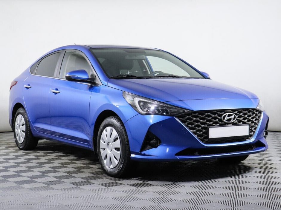 Hyundai Solaris, 1.6 л, АТ, 2020 фото 5