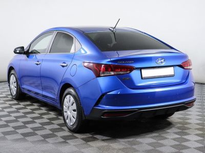 Hyundai Solaris, 1.6 л, АКПП, 2020 фото 6