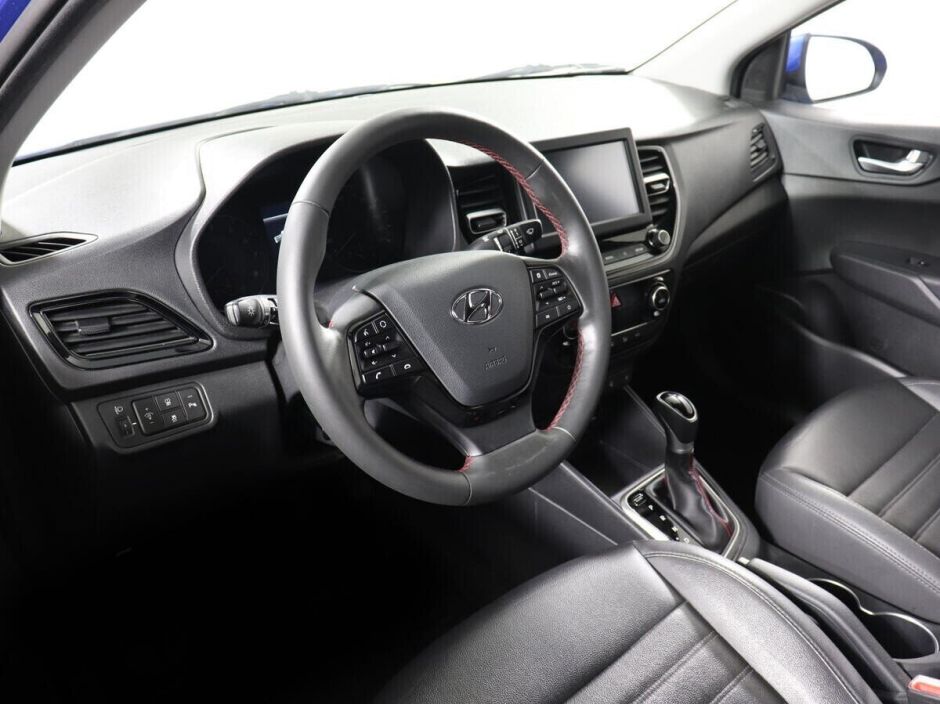 Hyundai Solaris, 1.6 л, АТ, 2020 фото 7