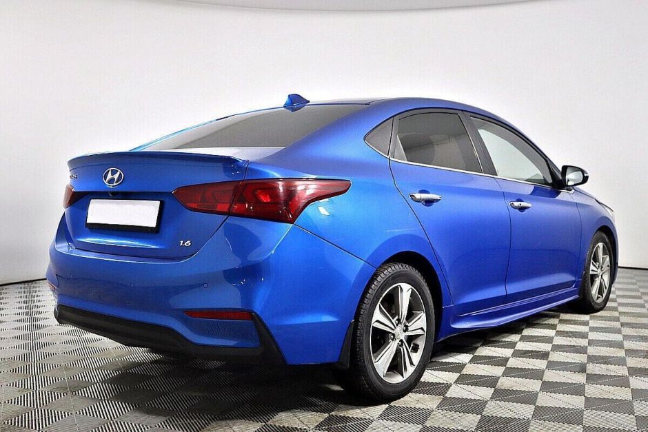 Hyundai Solaris, 1.6 л, АТ, 2017 фото 4