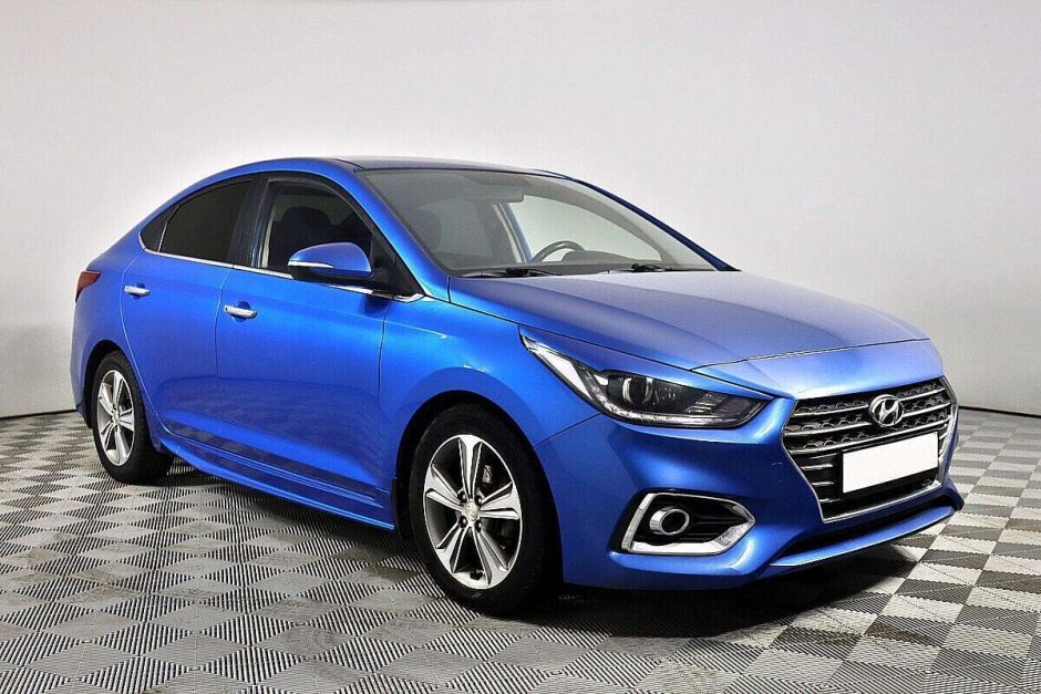 Hyundai Solaris, 1.6 л, АТ, 2017 фото 5