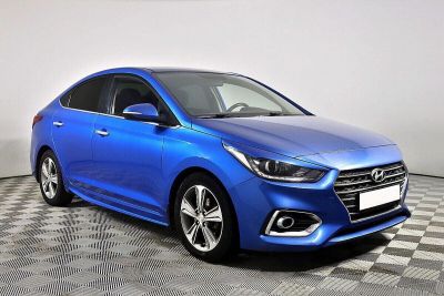 Hyundai Solaris, 1.6 л, АКПП, 2017 фото 5