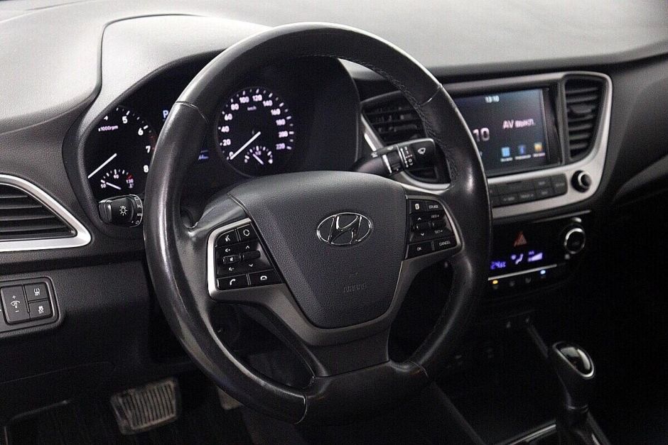 Hyundai Solaris, 1.6 л, АТ, 2017 фото 7