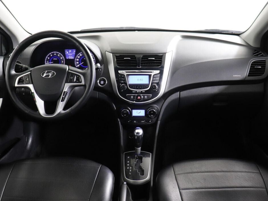 Hyundai Solaris, 1.6 л, АТ, 2014 фото 8