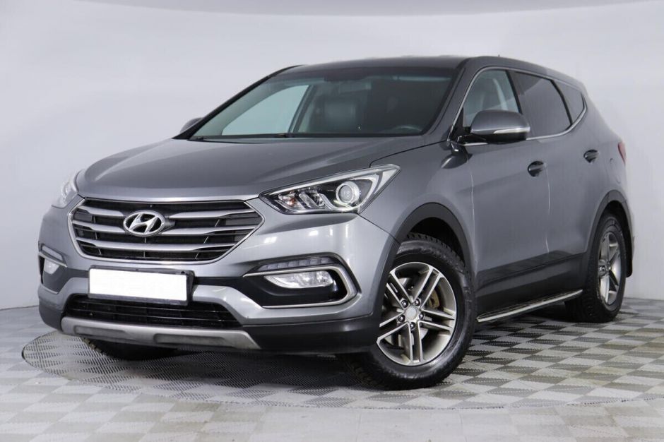 Hyundai Santa Fe, 2.2 л, АТ, 2017 фото 3