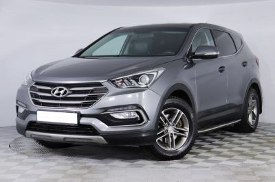 Hyundai Santa Fe, 2.2 л, АКПП, 2017 фото 3