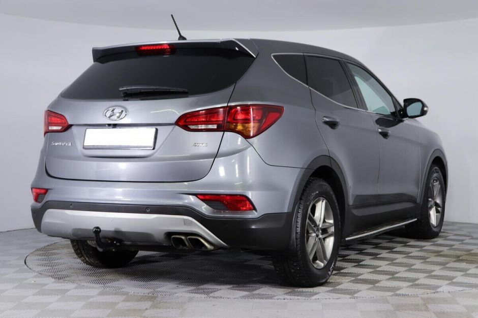Hyundai Santa Fe, 2.2 л, АТ, 2017 фото 4