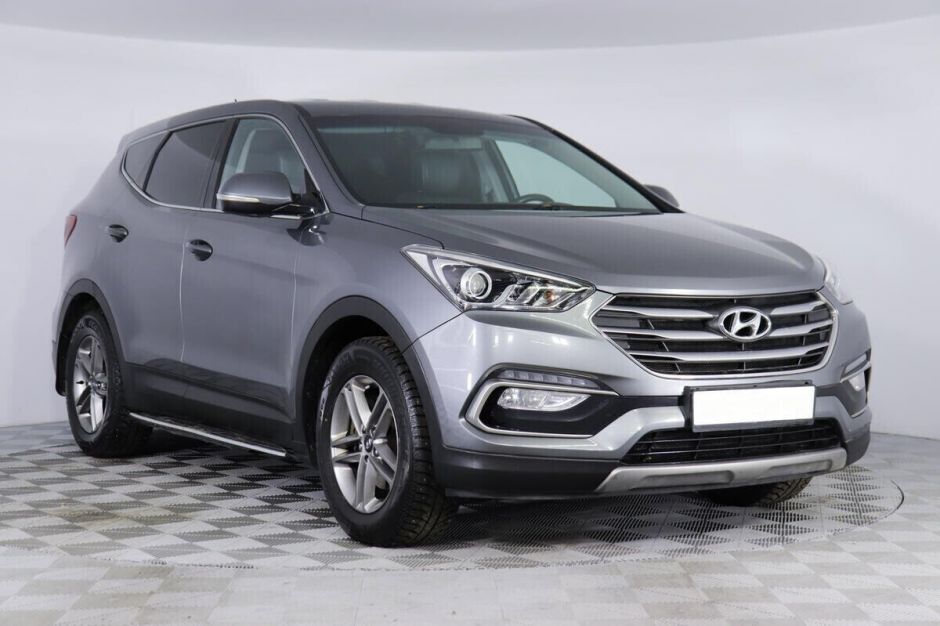 Hyundai Santa Fe, 2.2 л, АТ, 2017 фото 5