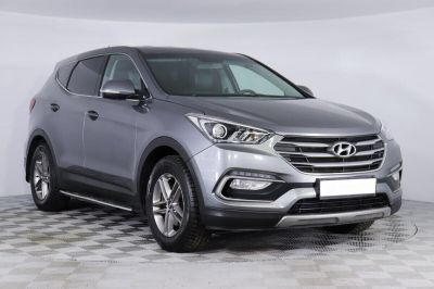 Hyundai Santa Fe, 2.2 л, АКПП, 2017 фото 5