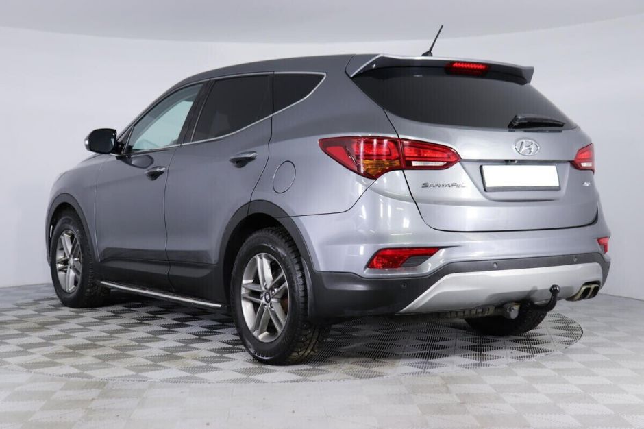 Hyundai Santa Fe, 2.2 л, АТ, 2017 фото 6