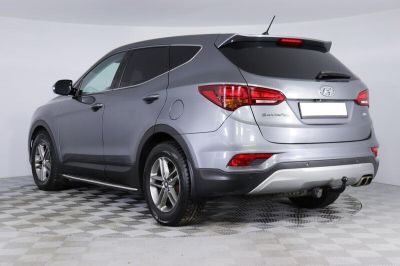 Hyundai Santa Fe, 2.2 л, АКПП, 2017 фото 6