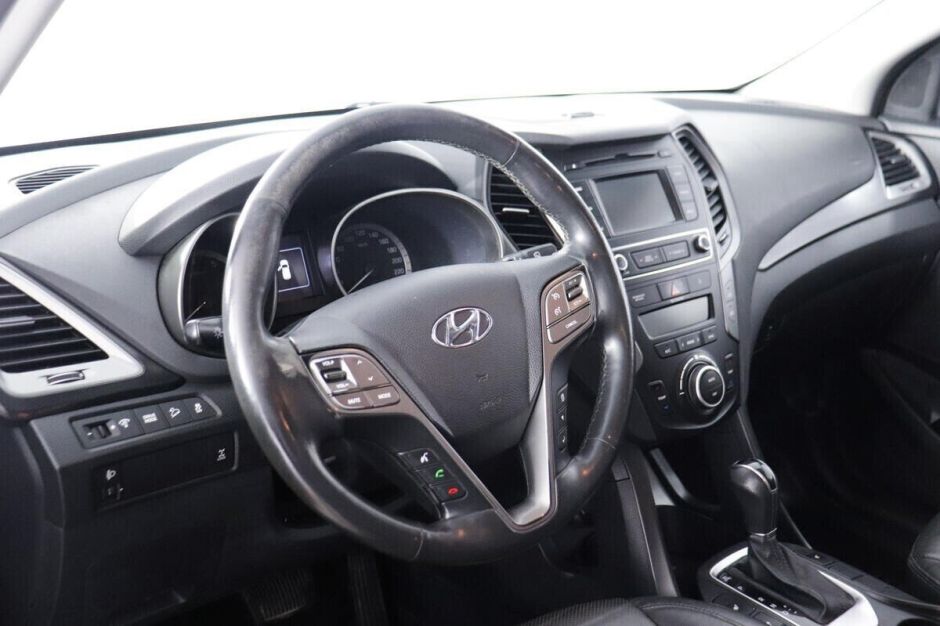 Hyundai Santa Fe, 2.2 л, АТ, 2017 фото 7